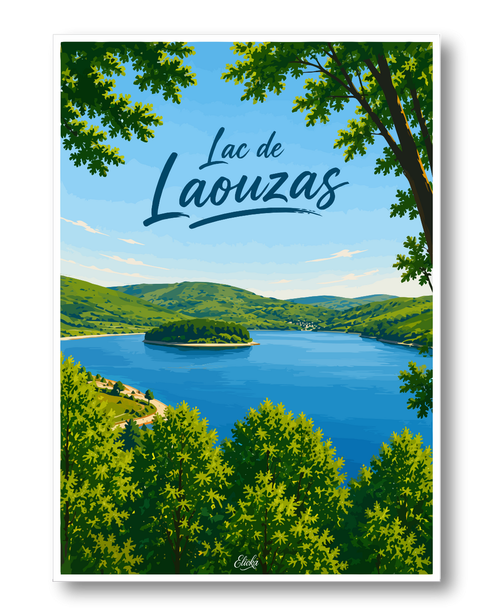 Lac de Laouzas