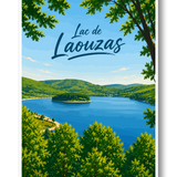 Lac de Laouzas