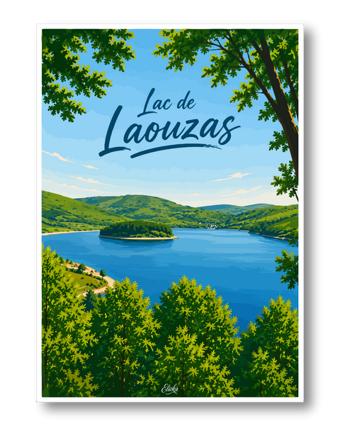 Lac de Laouzas