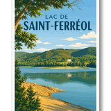 Lac de Saint Ferréol