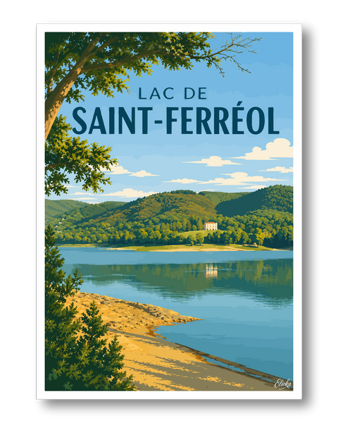 Lac de Saint Ferréol