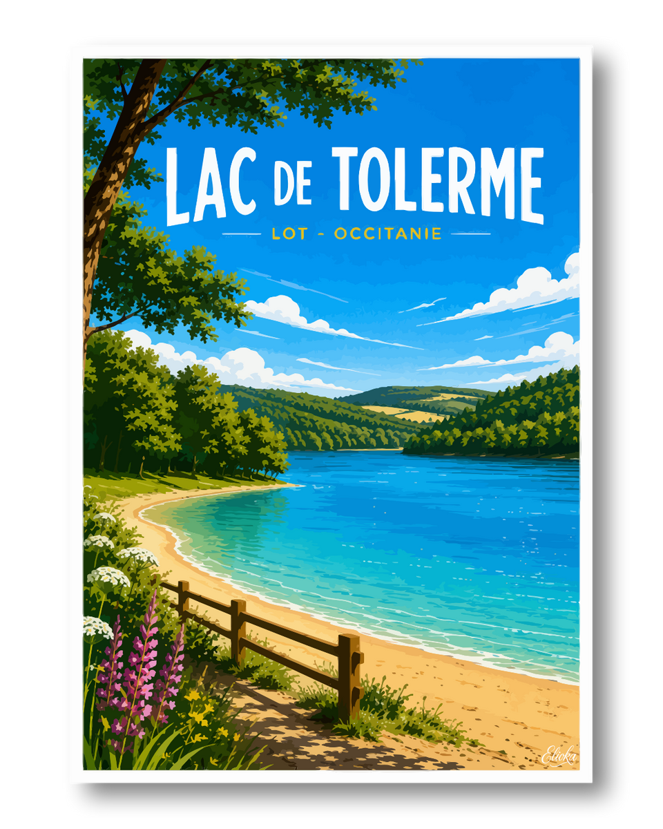 Lac de Tolerme