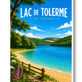 Lac de Tolerme