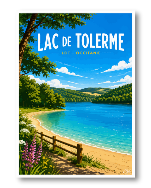 Lac de Tolerme