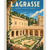 Affiche Lagrasse