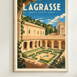 Affiche Lagrasse