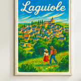 Affiche Laguiole