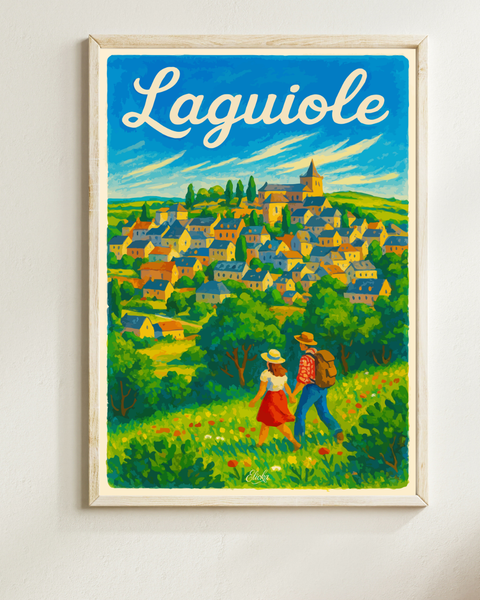 Affiche Laguiole
