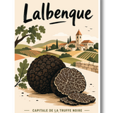 Lalbenque Affiche