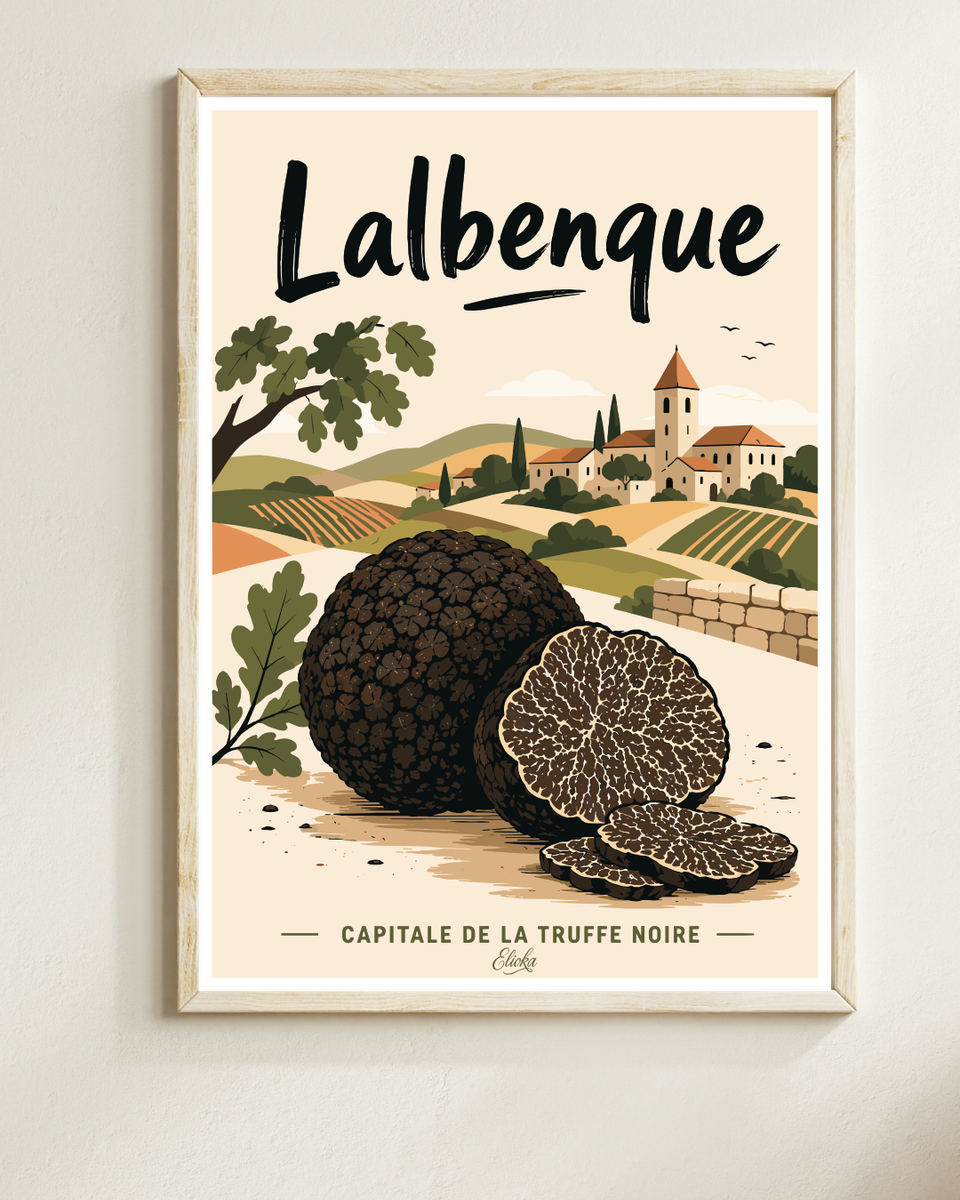 Lalbenque Affiche