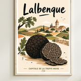 Lalbenque Affiche