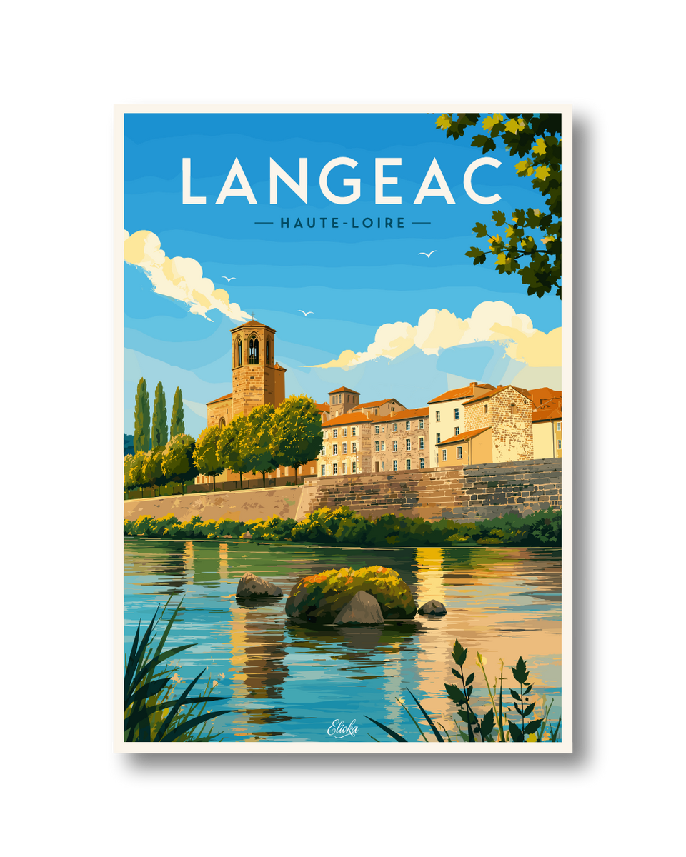 Affiche Langeac