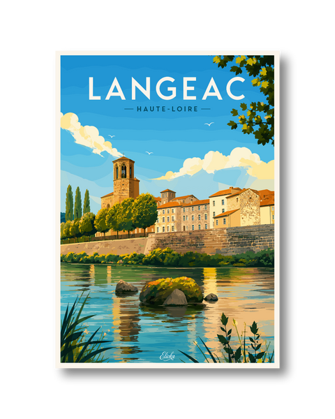Affiche Langeac