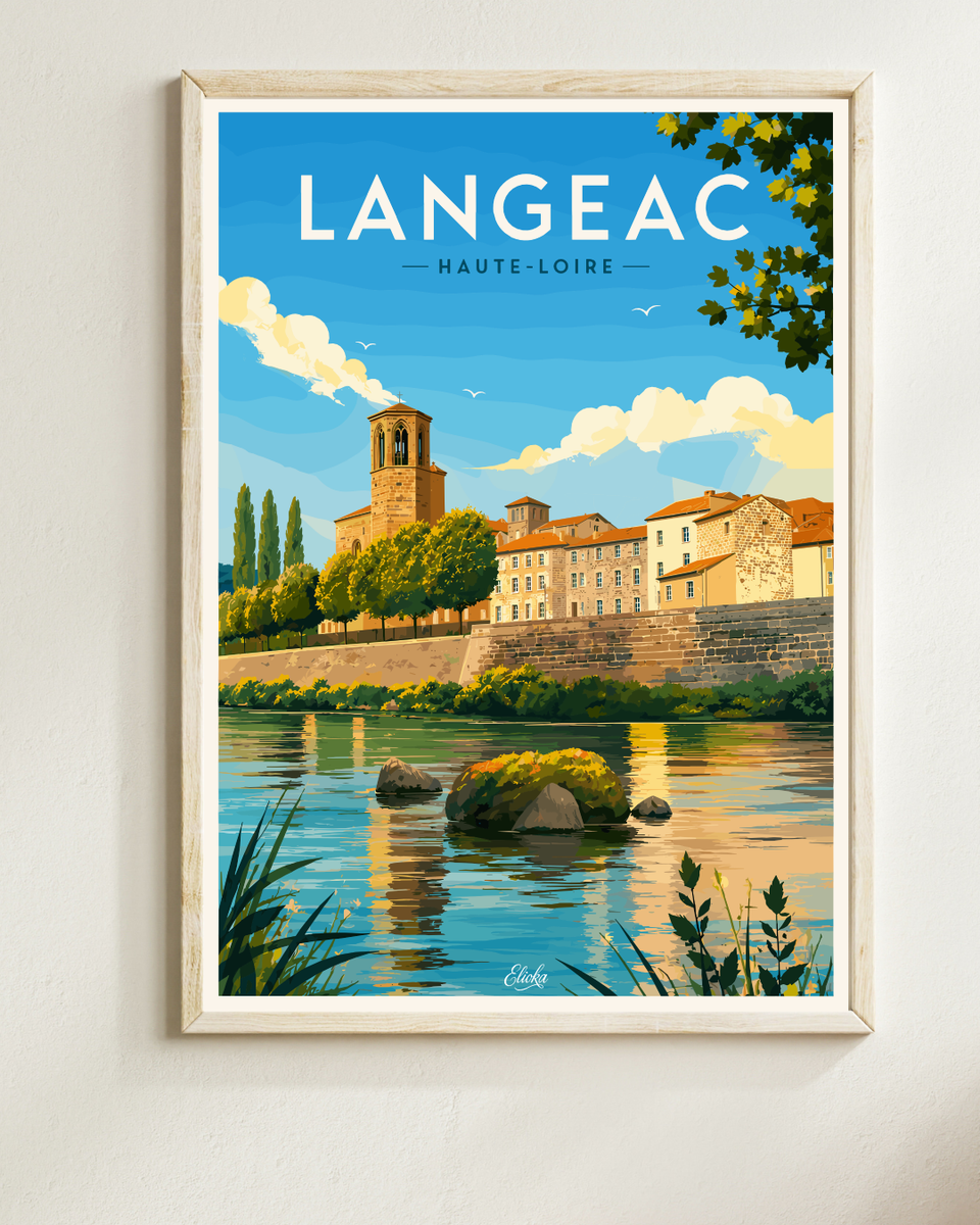 Affiche Langeac