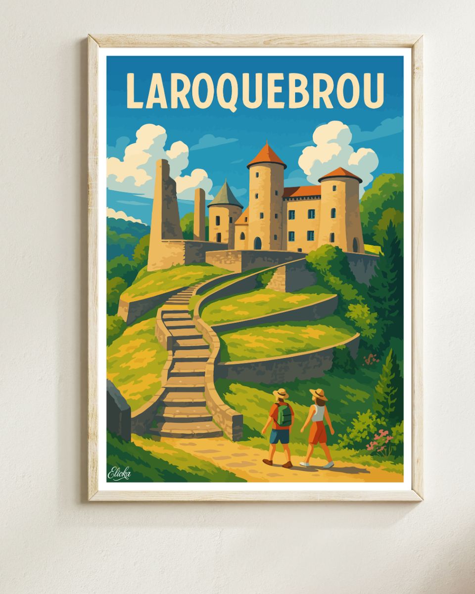 Affiche Laroquebrou