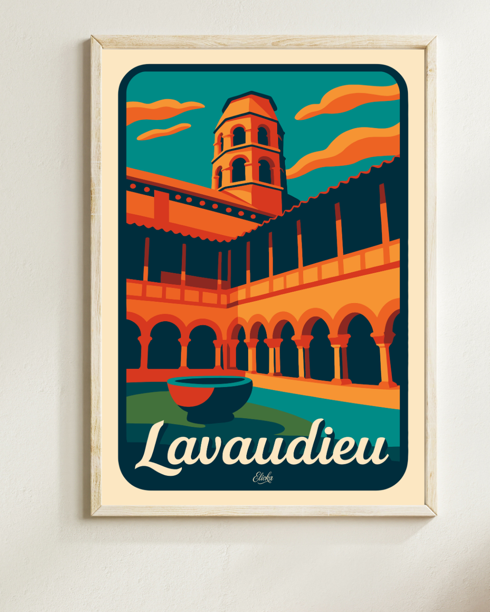Affiche Lavaudieu