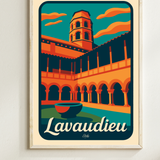 Affiche Lavaudieu