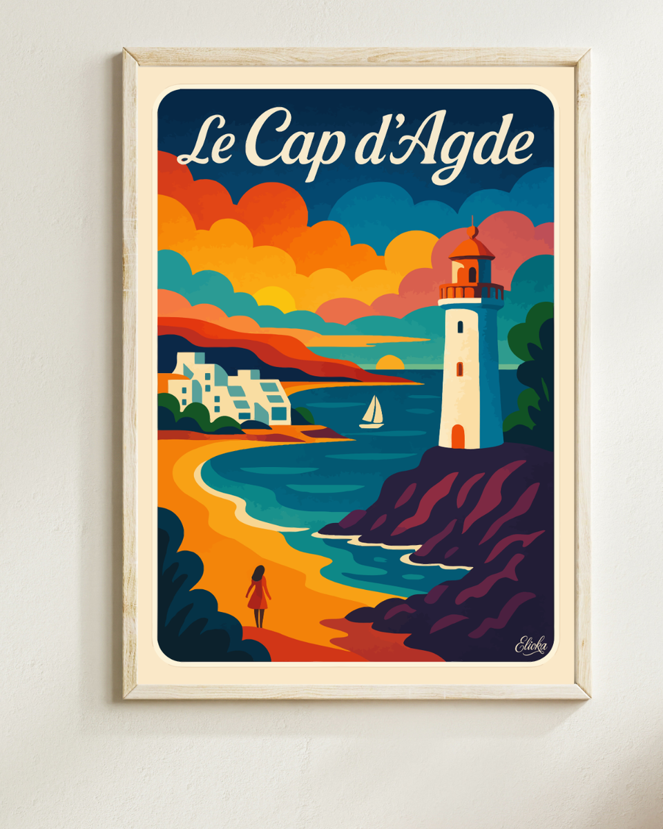 Affiche Le Cap d’Agde