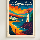 Affiche Le Cap d’Agde