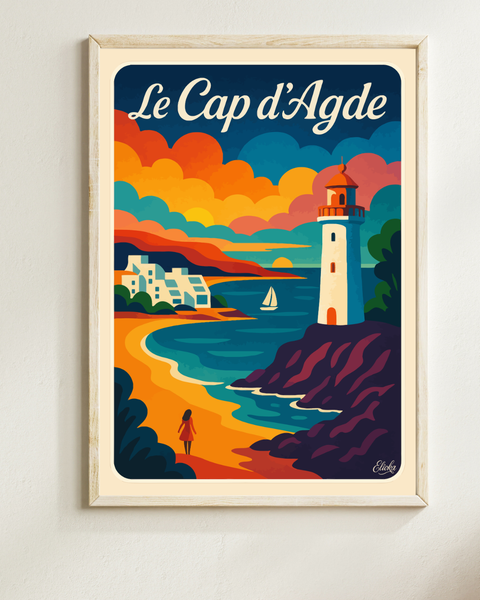 Affiche Le Cap d’Agde