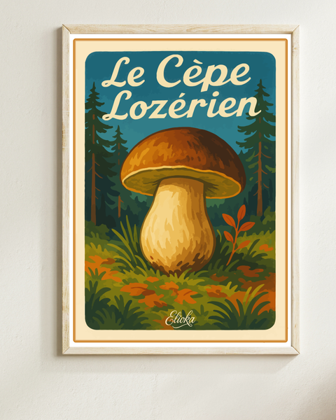 Le Cèpe Lozérien