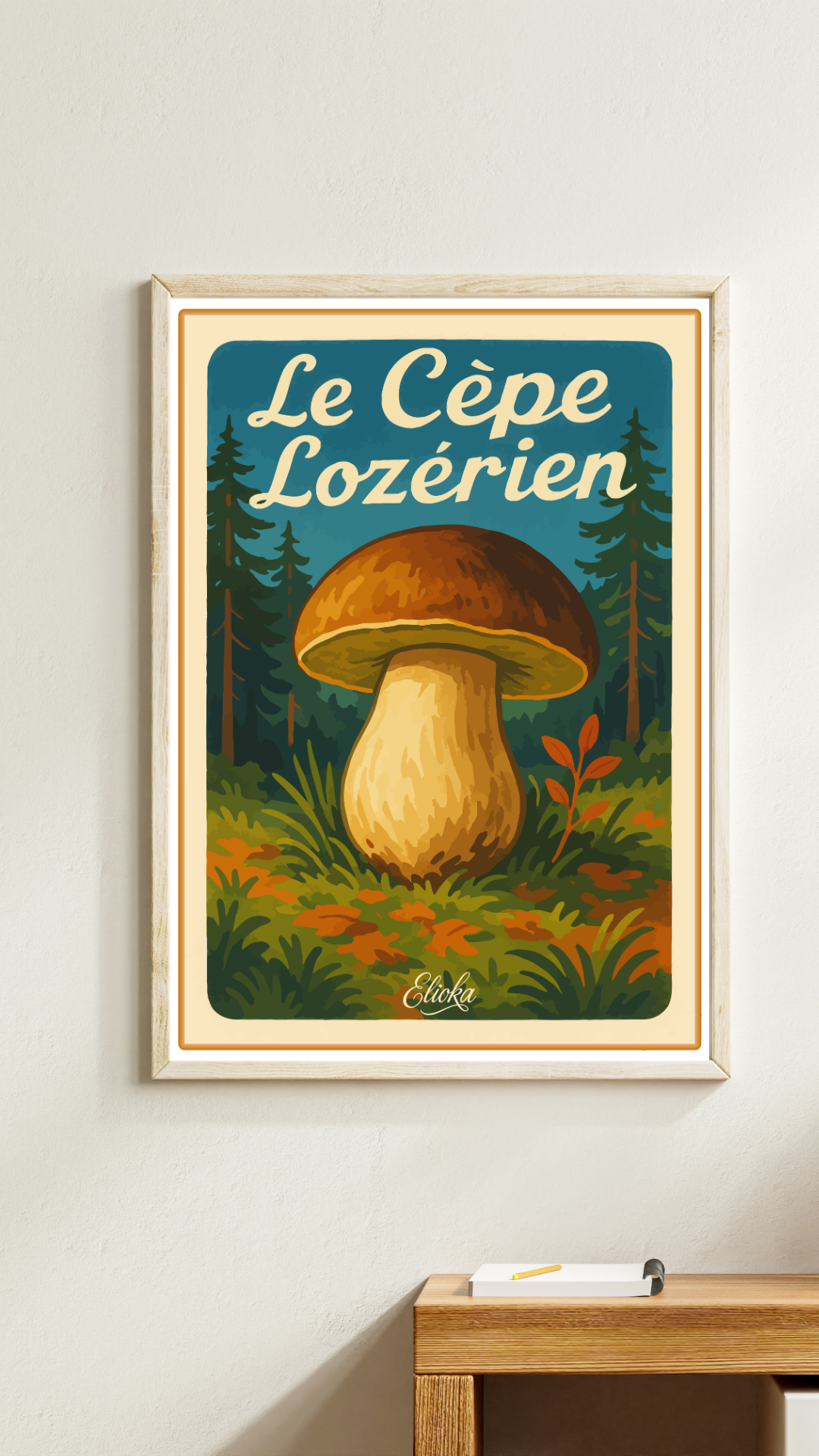 Le Cèpe Lozérien
