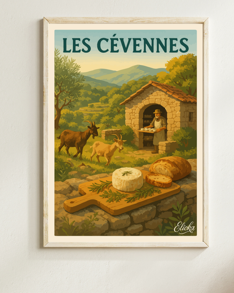 Le Fromage des Cévennes"