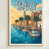Affiche Le Grau-du-Roi
