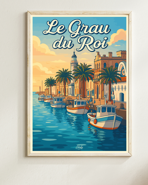 Affiche Le Grau-du-Roi
