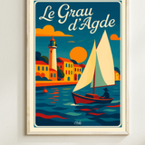 Affiche Le Grau d’Agde