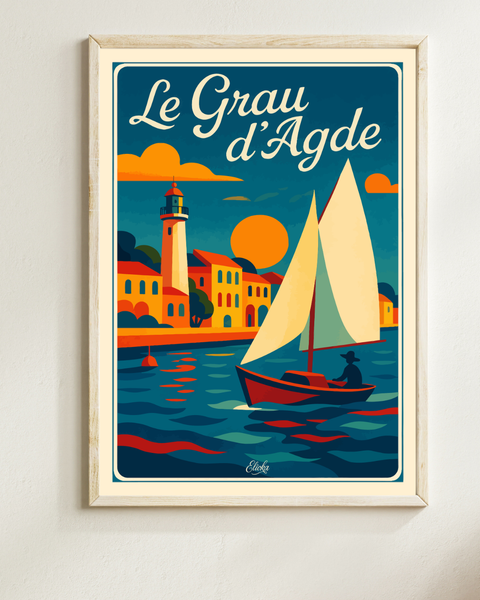 Affiche Le Grau d’Agde