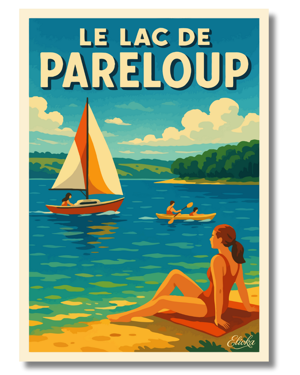 Le Lac de Pareloup