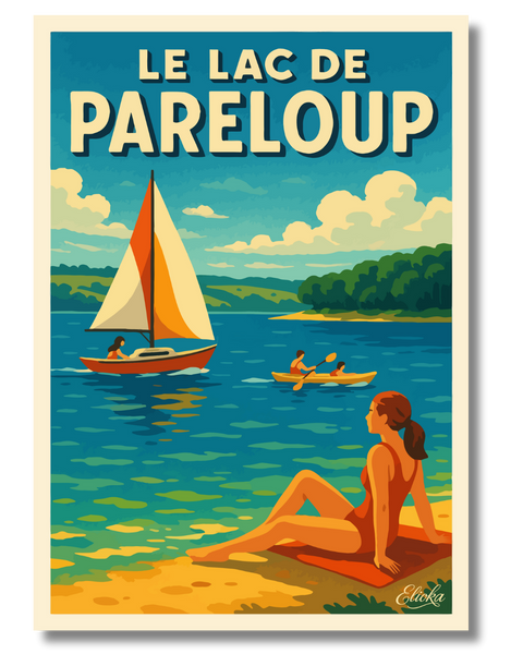 Le Lac de Pareloup