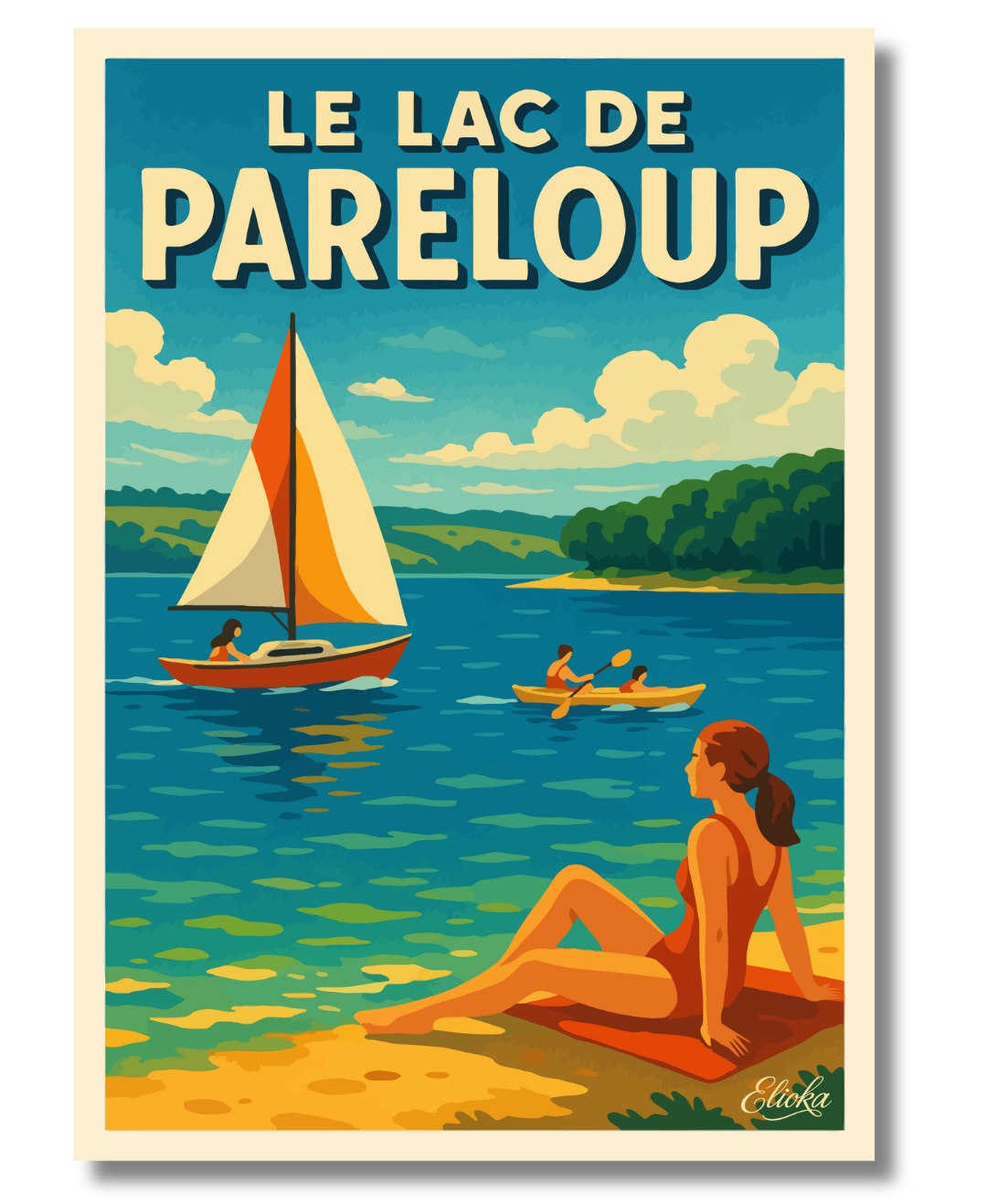 Le Lac de Pareloup
