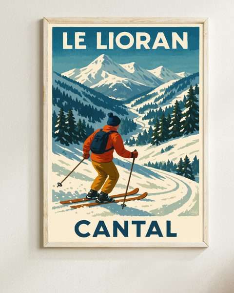 Affiche Le Lioran Cantal