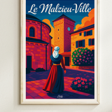 Affiche Le Malzieu-Ville