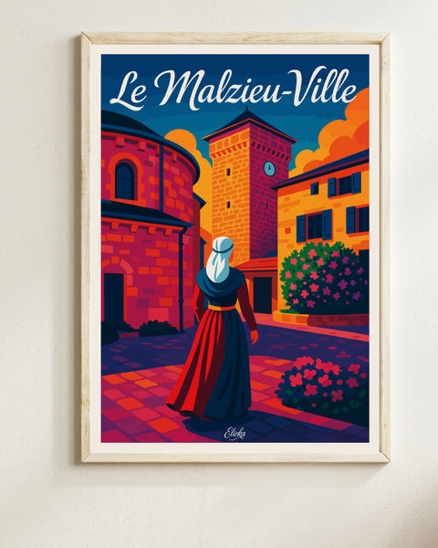 Affiche Le Malzieu-Ville