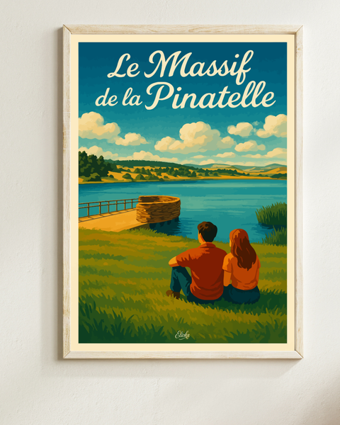 Affiche Le Massif de la Pinatelle