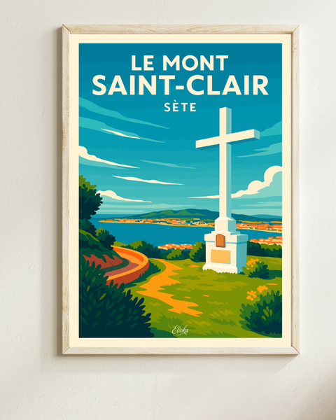 Affiche Le Mont Saint-Clair – Sète