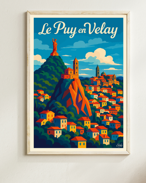 Affiche Le Puy-en-Velay