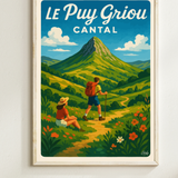 Affiche Le Puy Griou