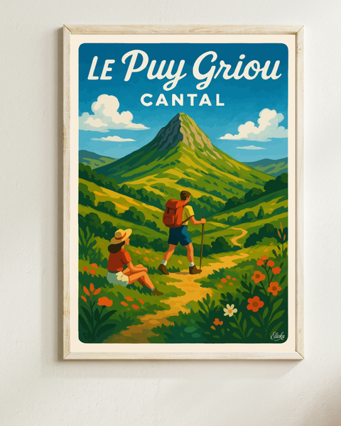 Affiche Le Puy Griou