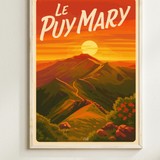 Affiche Le Puy Mary