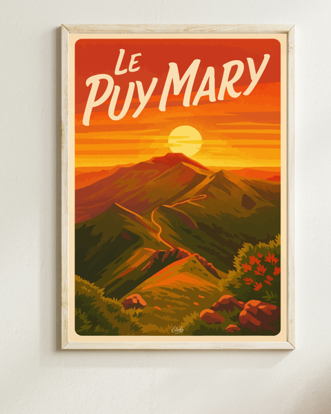 Affiche Le Puy Mary
