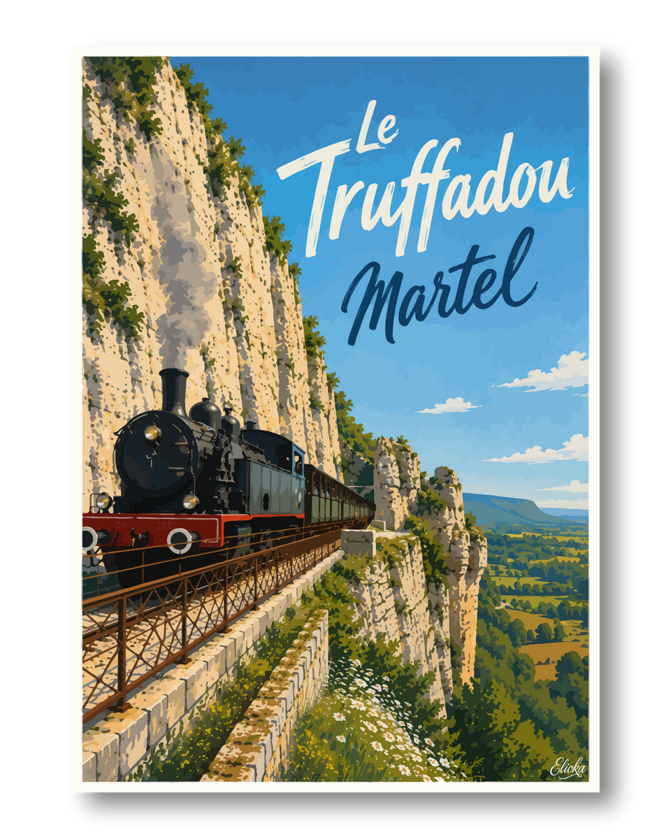Affiche Le Truffadou Martel