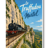 Affiche Le Truffadou Martel