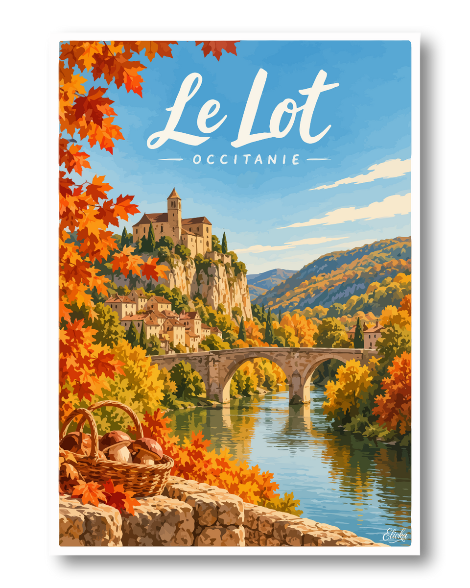 Le Lot Automne 