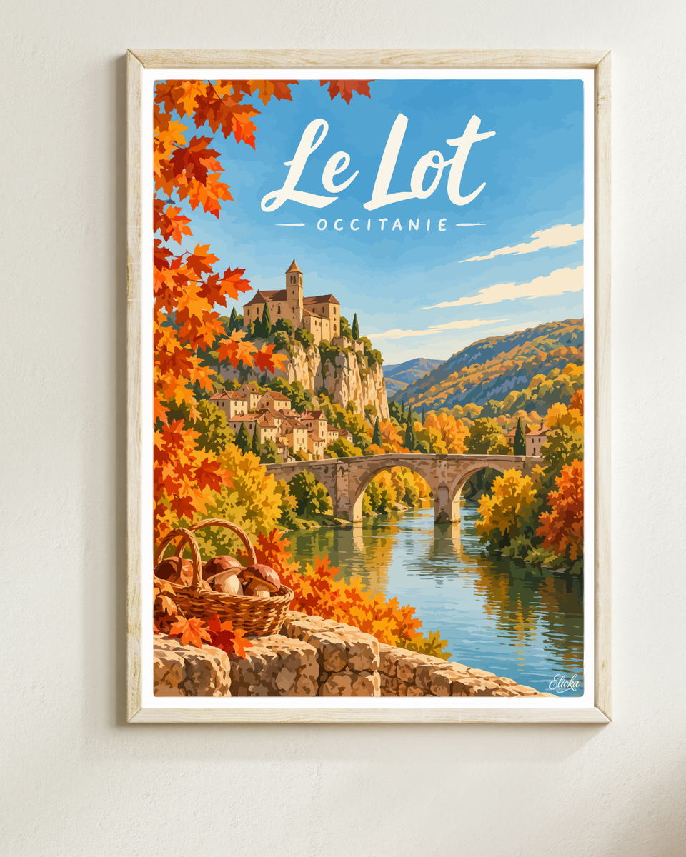 Le Lot Affiche