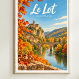 Le Lot Affiche