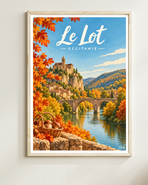 Le Lot Affiche